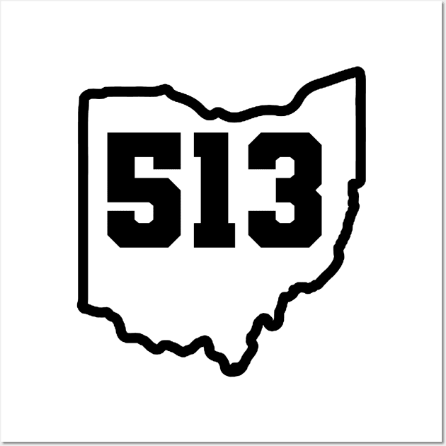 513 ohio CINCINNATI Wall Art by DarkwingDave